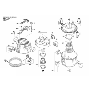 Bosch GAS 1200 L (3601J7B001-EU)